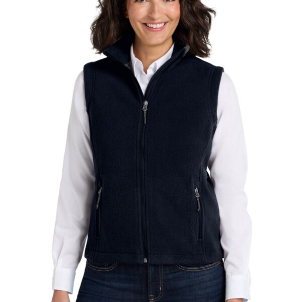 Ladies Value Fleece Vest Thumbnail