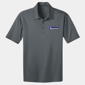 MEDOWS CONSTRUCTION SILK POLO Thumbnail