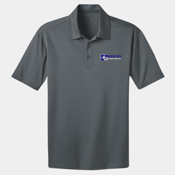 MEDOWS CONSTRUCTION SILK POLO Thumbnail